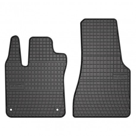 Tapetes de borracha Smart Fortwo EQ Elétrico 2017–atualidade