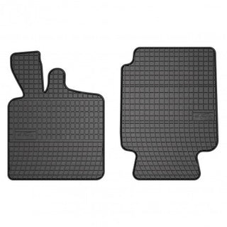 Alfombrillas de goma Smart Fortwo W450 2 bancos 1998–2007 — Standard