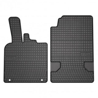 Alfombrillas de goma Smart Fortwo W451 2 bancos 2007–2014 — Standard