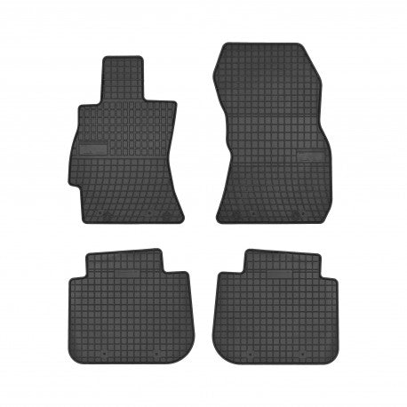 Tapetes de borracha Subaru Legacy 2009–2014