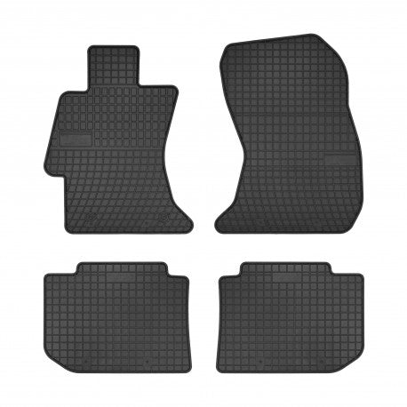 Tapetes de borracha Subaru Levorg 2014–2020