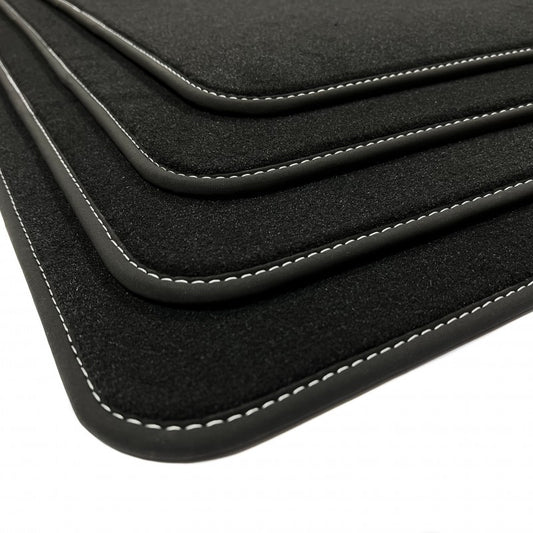 Tapetes de tecido Excellence para Volvo XC90 2015-presente, 5 lugares