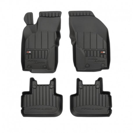 Tapetes de borracha 3D Alfa Romeo 147 2000–2010