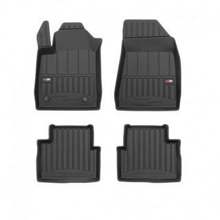 Alfombrillas de goma 3D Alfa Romeo Giulietta 2014–actualidad — Premium 3D