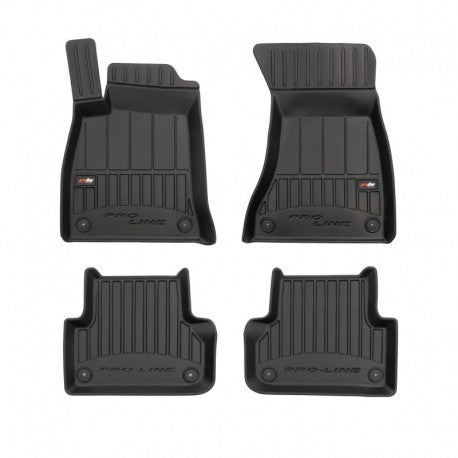 Tapetes de borracha Premium 3D Audi A5 F5A Sportback 2017–presente