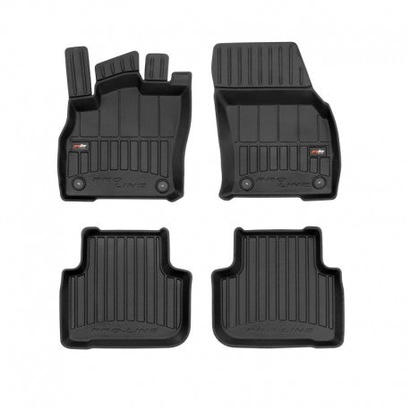 Tapetes de borracha Premium 3D Audi Q3 F3 2019–presente