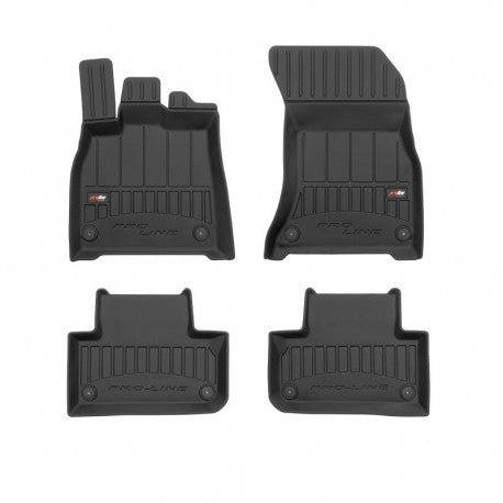 Tapetes de borracha Premium 3D Audi Q5 FY 2017–presente