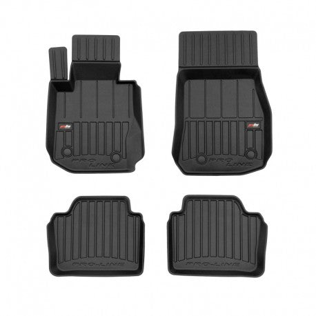 Tapetes de borracha 3D BMW Série 4 F36 Gran Coupé 2014–2020