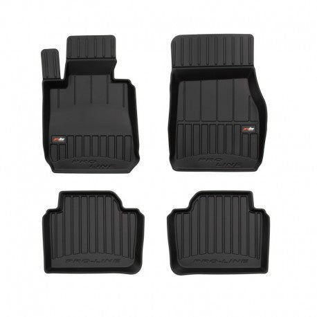 Tapetes de borracha 3D BMW Série 3 F31 Touring 2012–2019