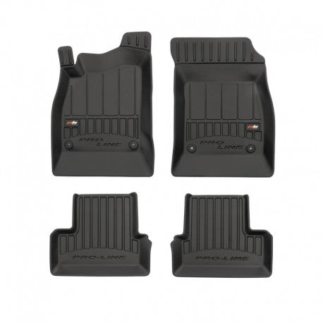 Tapetes de borracha 3D Chevrolet Cruze 2008–2016