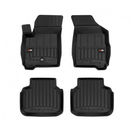Tapetes de borracha 3D Dodge Journey 2008–2020