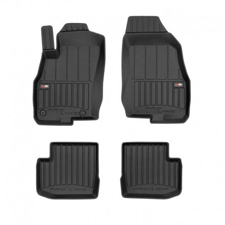 Tapetes de borracha 3D Fiat Punto Evo 3 portas 2009–2012