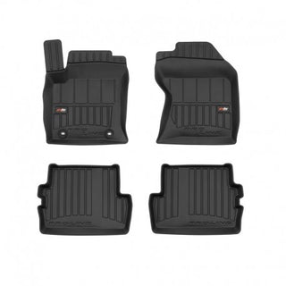 Alfombrillas de goma 3D Ford Focus MK1 Touring 1998–2004 — Premium 3D
