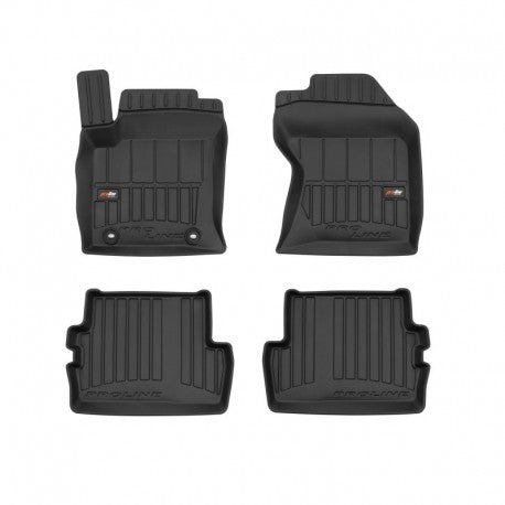 Tapetes de borracha 3D Ford Focus MK1 3 ou 5 portas 1998–2004