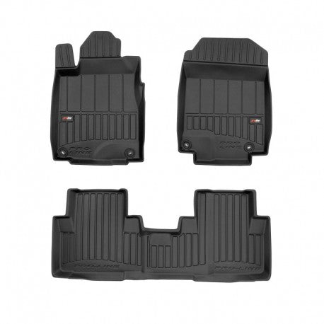 Tapetes de borracha 3D Honda CR-V 2012–2018