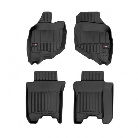 Tapetes de borracha 3D Honda Jazz 2001–2008