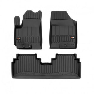 Alfombrillas de goma 3D Hyundai ix20 2010–2019 — Premium 3D