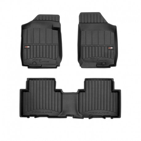 Tapetes de borracha 3D Kia Carens 5 bancos 2006–2013