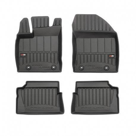 Tapetes de borracha 3D Lexus CT 2011–2014