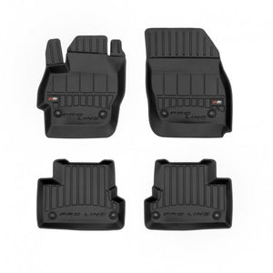 Tapetes de borracha 3D Mazda 3 2009–2013