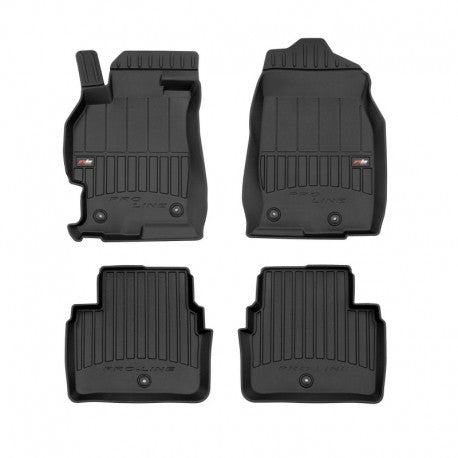Tapetes de borracha 3D Mazda 6 2008–2013