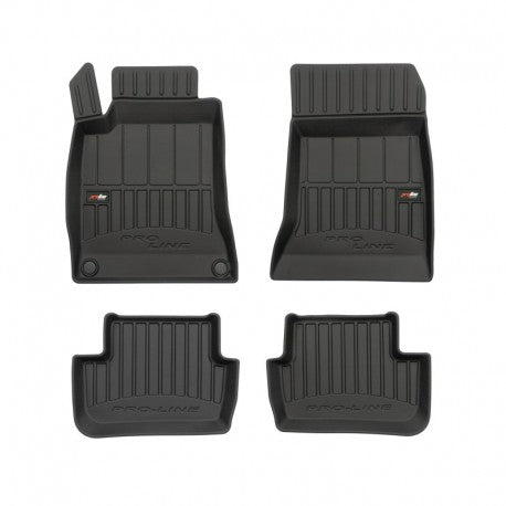 Tapetes de borracha 3D Mercedes-Benz CLA C117 Coupé 2013–2018