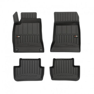 Tapetes de borracha 3D Mercedes-Benz CLA X117 Touring 2015–2018