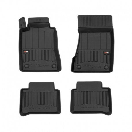 Tapetes de borracha 3D Mercedes-Benz CLS C219 Limousine 2004–2010
