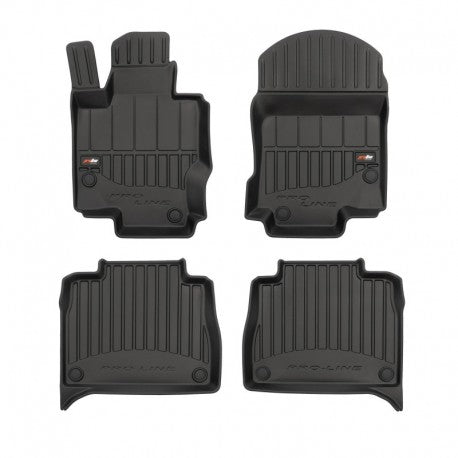 Tapetes de borracha 3D Mercedes-Benz GLE V167 SUV 2019–atualidade
