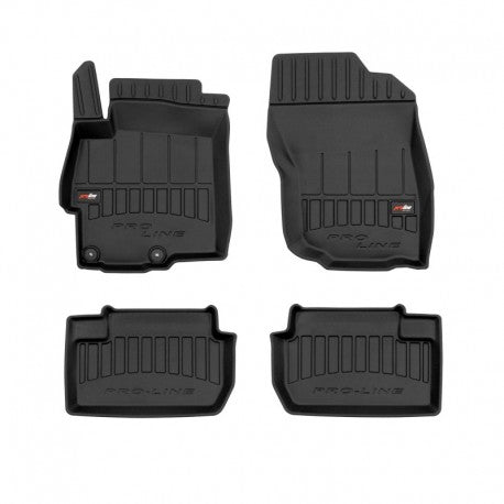 Tapetes de borracha 3D Mitsubishi Lancer 8 Limousine 2007–2016