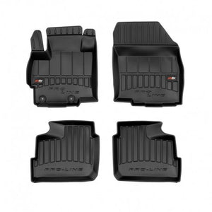 Tapetes de borracha 3D Mitsubishi Space Star 2016–atualidade