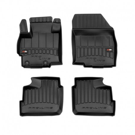 Tapetes de borracha 3D Mitsubishi Space Star 2013–2016