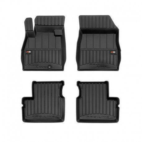 Tapetes de borracha 3D Nissan Micra 2013–2017