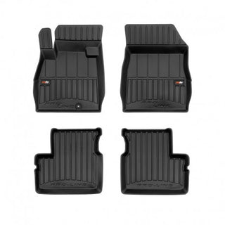 Alfombrillas de goma 3D Nissan Micra 2013–2017 — Premium 3D