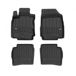 Alfombrillas de goma 3D Nissan Note 2006–2013 — Premium 3D