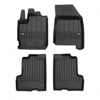Alfombrillas de goma 3D Dacia Duster II 2018–2022 — Premium 3D