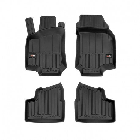 Tapetes de borracha 3D Opel Astra G 1998–2004