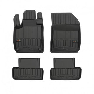 Alfombrillas de goma 3D Peugeot 308 5 puertas 2013–2021 — Premium 3D