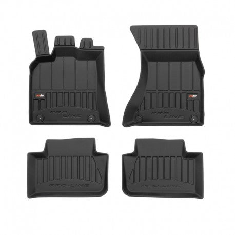 Tapetes de borracha 3D Porsche Macan 2014–2023