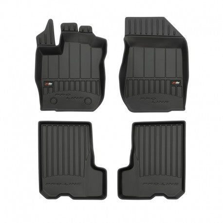Tapetes de borracha 3D Dacia Sandero II 2012–2016