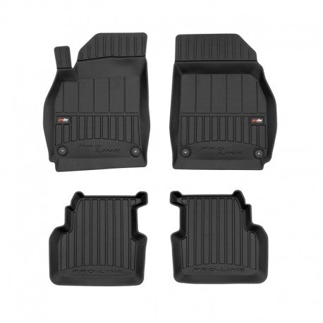 Tapetes de borracha 3D Saab 9-3 2003–2007