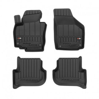 Alfombrillas de goma 3D Škoda Yeti 2009–2014 — Premium 3D