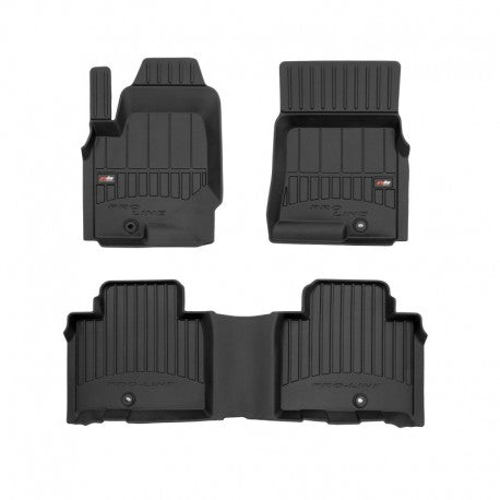 Tapetes de borracha 3D SsangYong Rexton 2017–2021