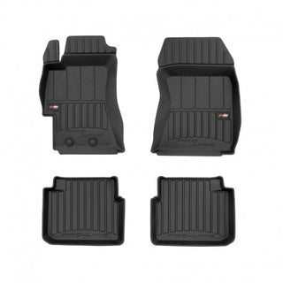 Alfombrillas de goma 3D Subaru Impreza 2007–2011 — Premium 3D