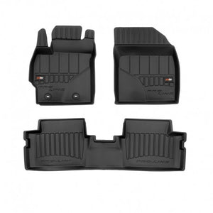 Tapetes de borracha 3D Toyota Auris 2010–2013