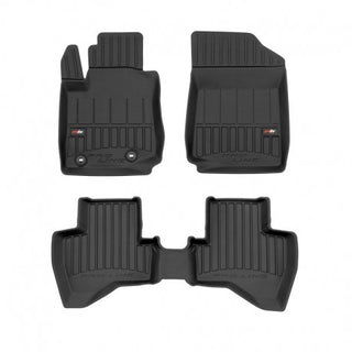 Alfombrillas de goma 3D Toyota Aygo 2014–2018 — Premium 3D