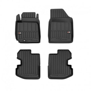 Tapetes de borracha 3D Toyota Yaris 3 portas 1999–2006 — Premium 3D