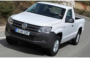 Tapetes TPE para Volkswagen Amarok Cabina Única de 2010 a 2018