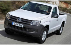 Tapetes TPE para Volkswagen Amarok Cabina Única (2010-2018)