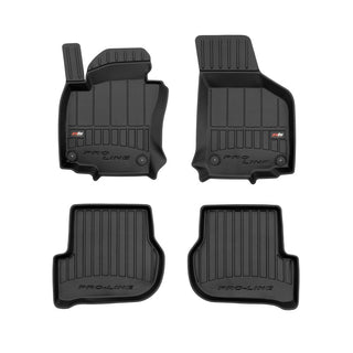 Alfombrillas de goma Premium 3D Volkswagen Golf V 2003–2009